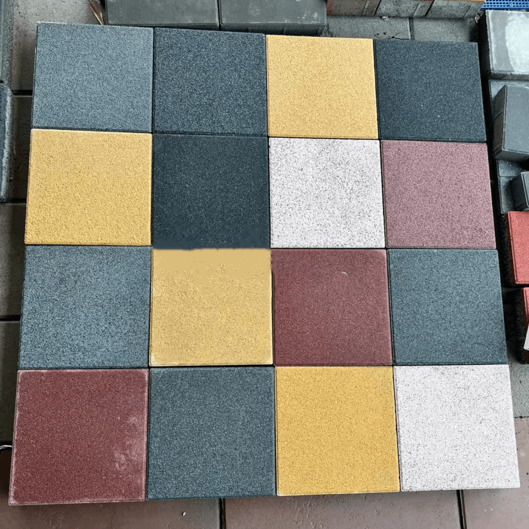 彩地工貿(mào)石英磚｜高強(qiáng)度耐磨，戶(hù)外鋪裝更耐用